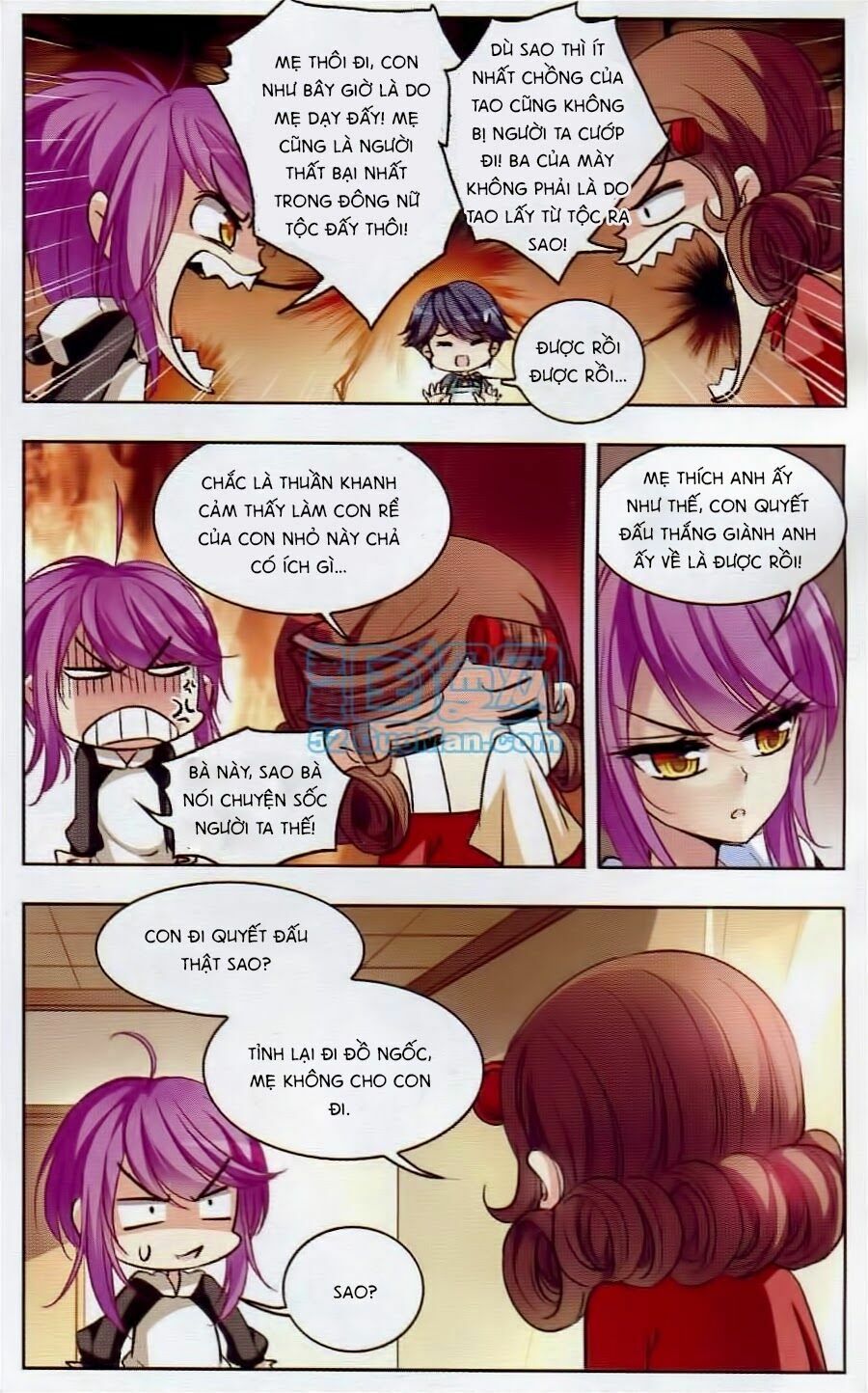 thiên giáng hiền thục nam (full) chapter 58 3