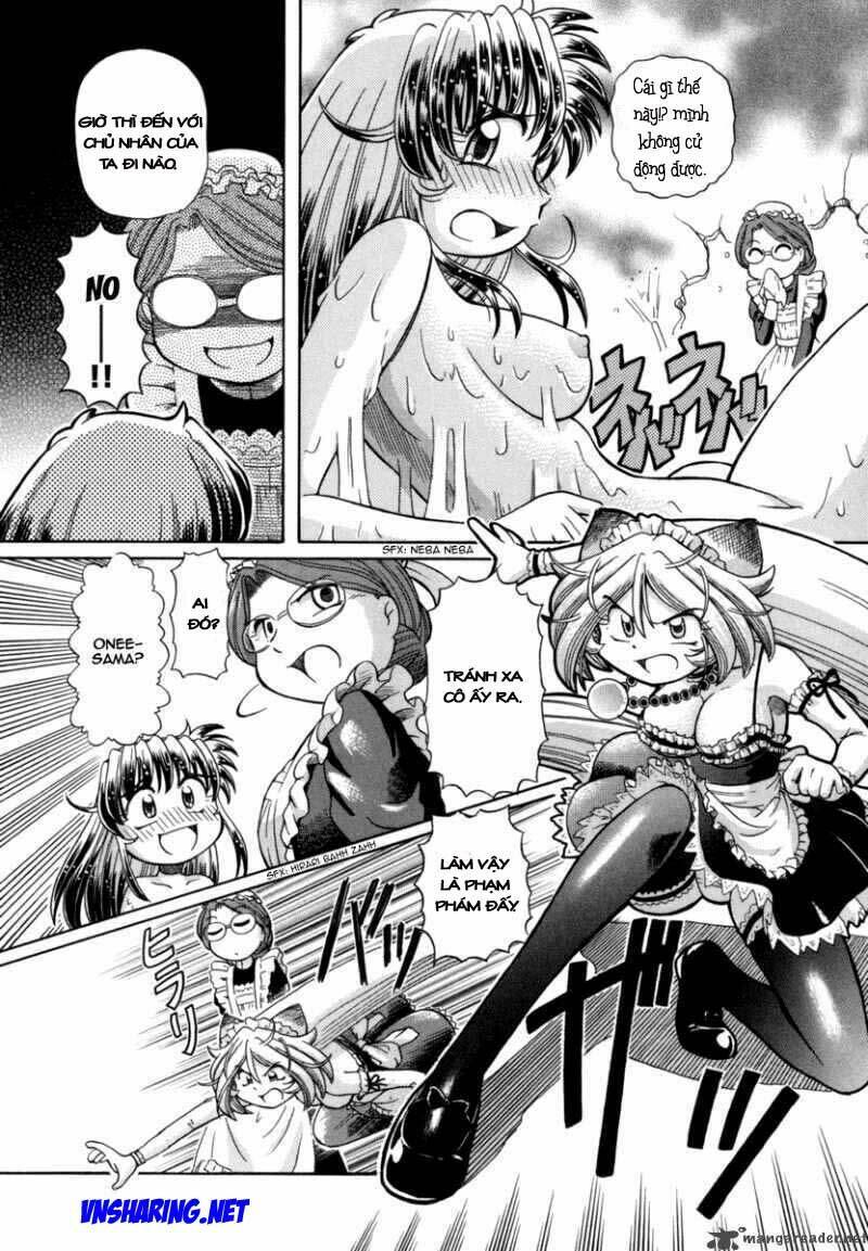 okitsune-sama dechu chapter 24 14