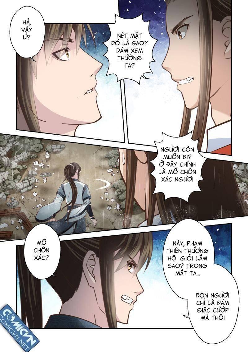 thánh tôn thần giới chapter 158 9