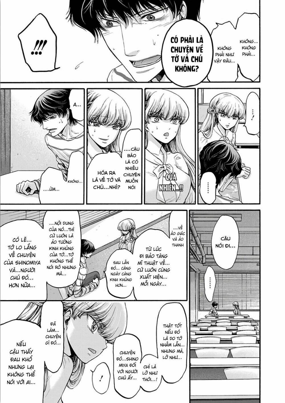 kono ai wa, itan - tình yêu dị giáo chapter 11 9