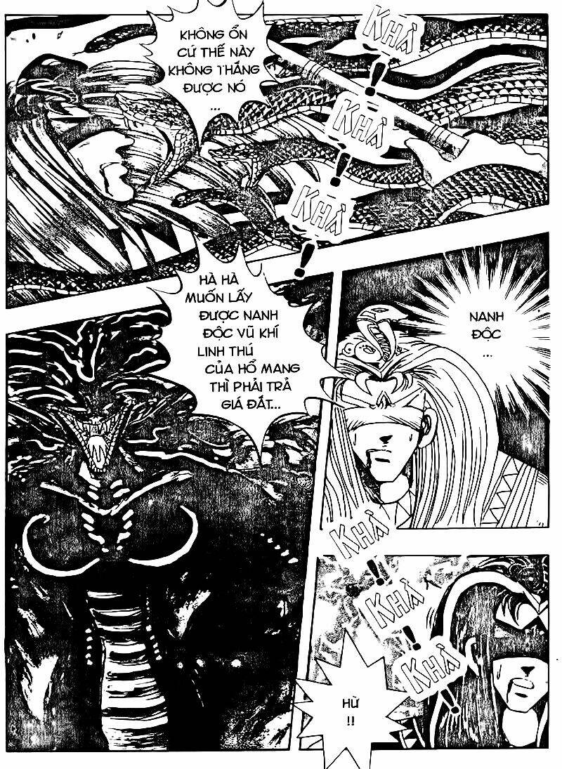 tiểu hòa thượng hd remake chapter 91 5