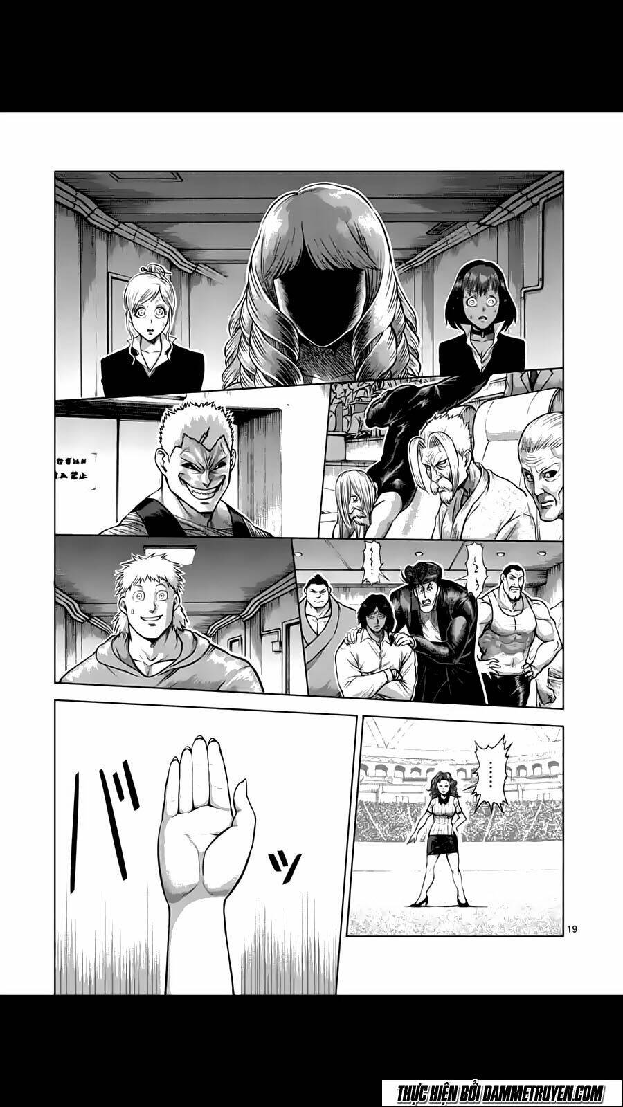 tokita ouma - đấu sĩ atula chapter 200 20