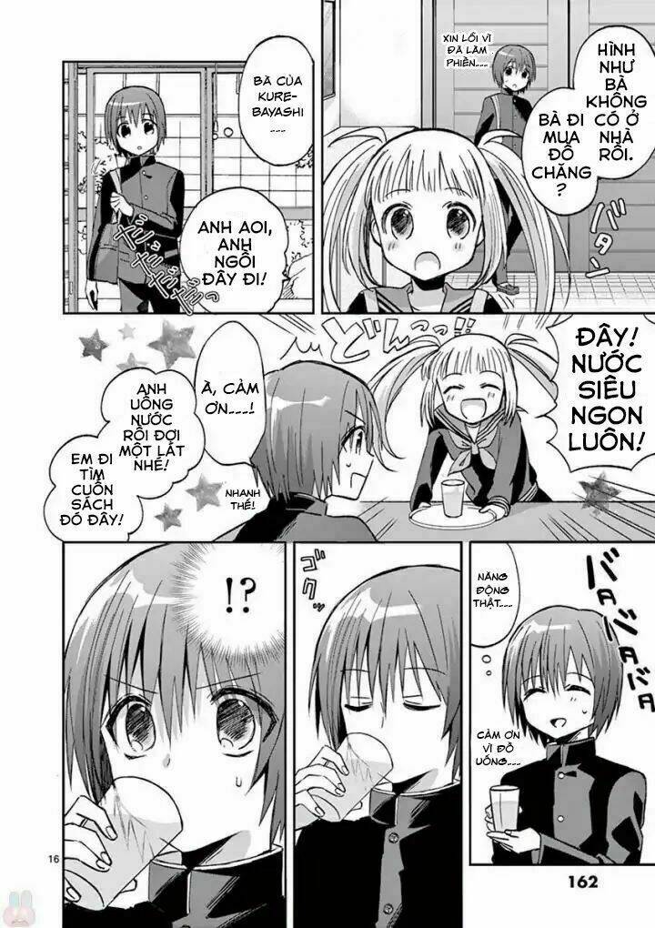 can you become a magical even xx? chapter 8 17