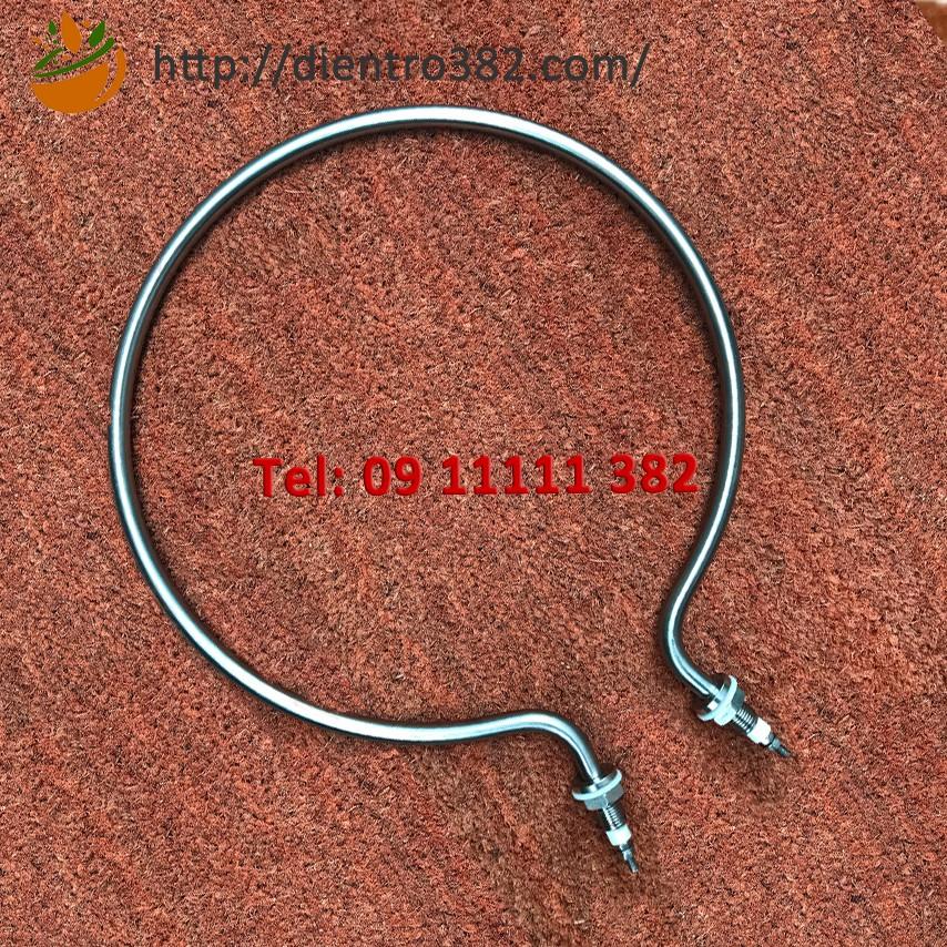 Điện trở vòng tròn, thanh nhiệt vòng tròn cho nồi bánh cuốn, nồi hấp