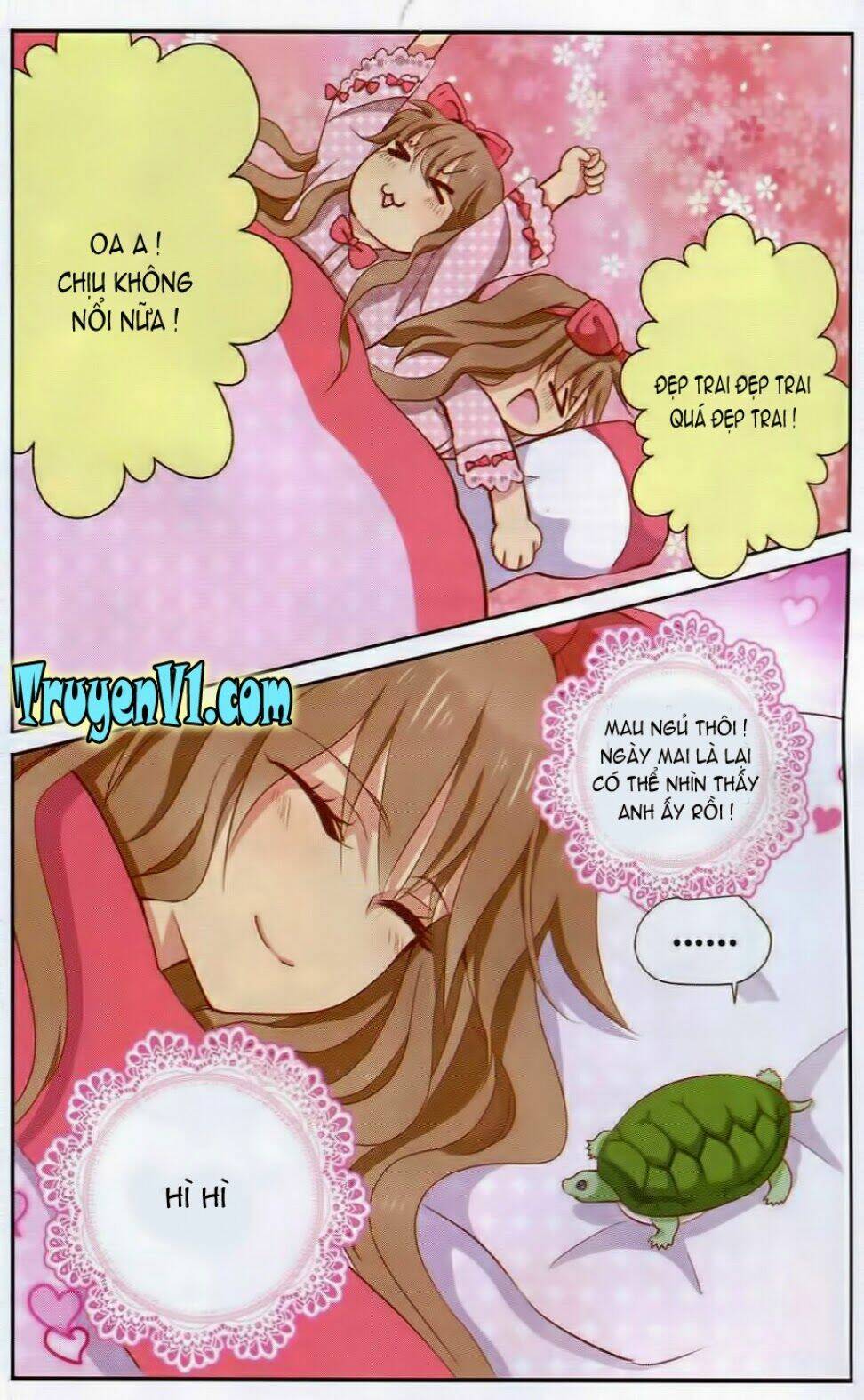 long tử giá lâm chapter 3 16