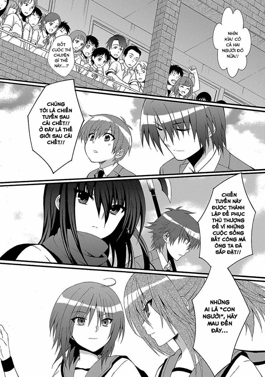 angel beats! heaven's door chapter 38 27