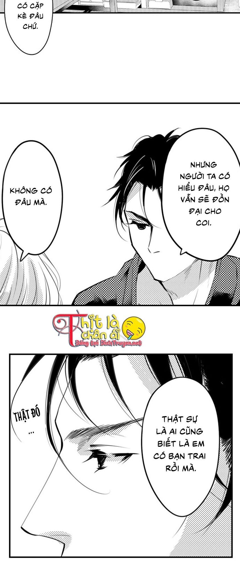trêu ghẹo "gấu" nhà tôi! chapter 5 3