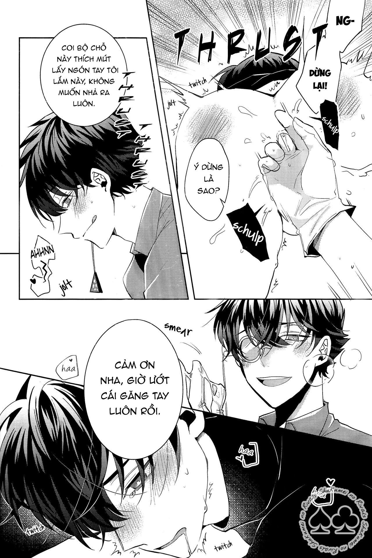 tuyển tập conan dj chapter 4 14