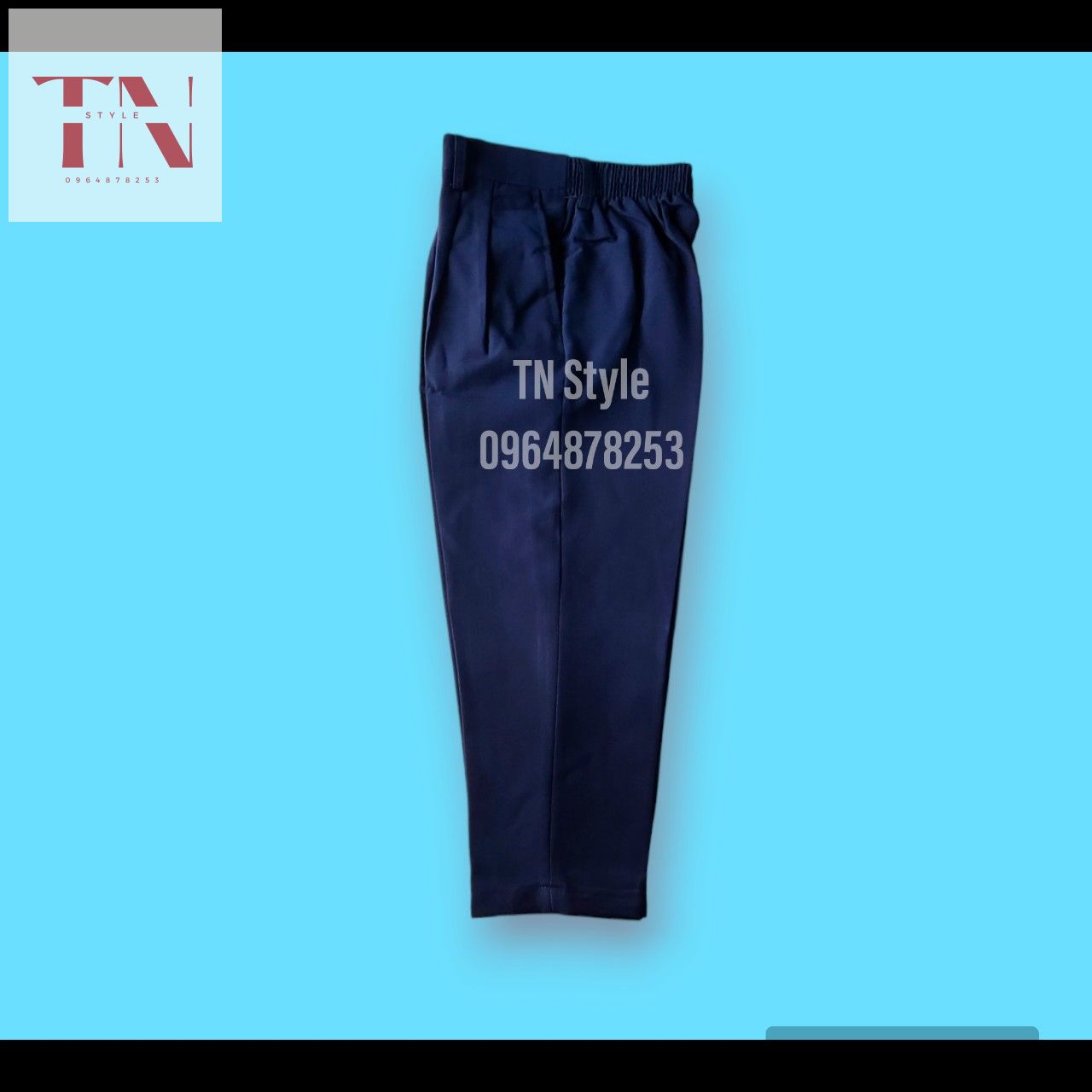 Quần tây đồng phục, Đồng phục học sinh nam cấp 1,2