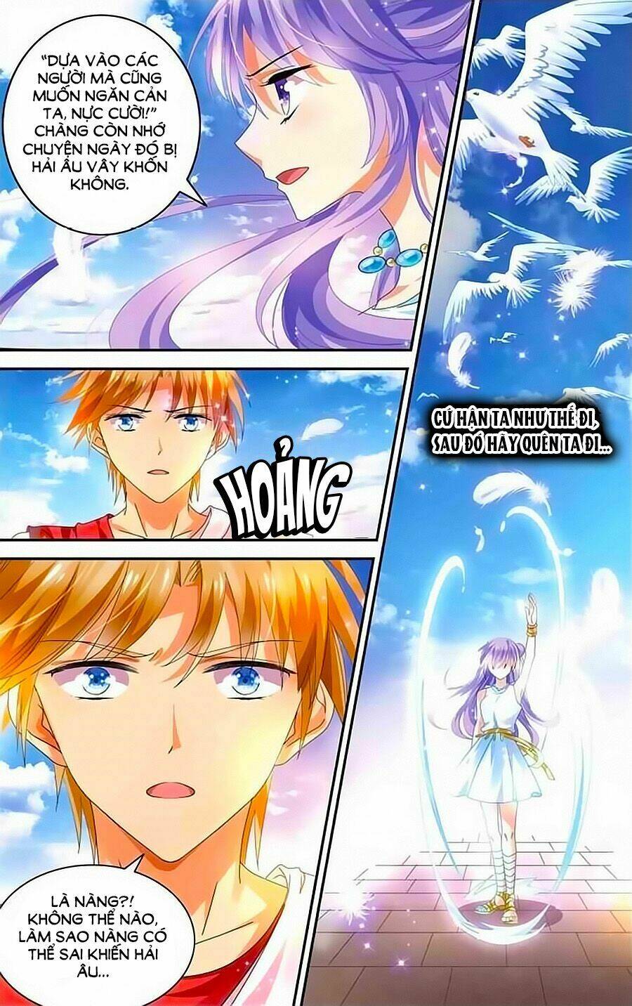 tầm trảo tiền thế chi lữ - lưu niên chuyển chapter 14 15