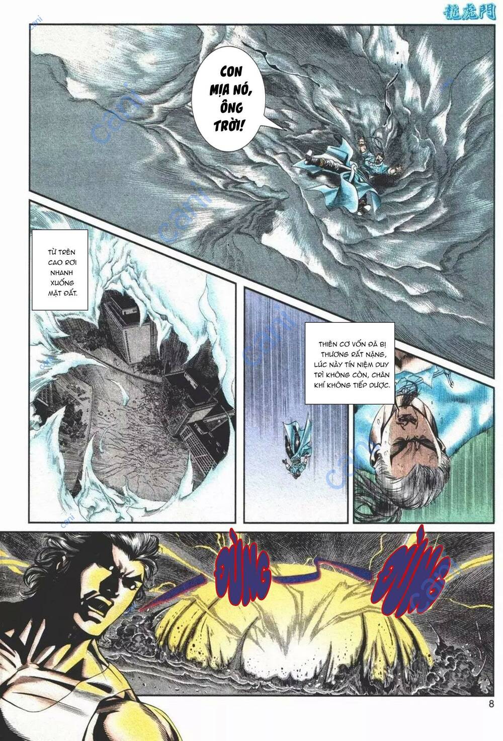 cựu tác long hổ môn chapter 1102 7