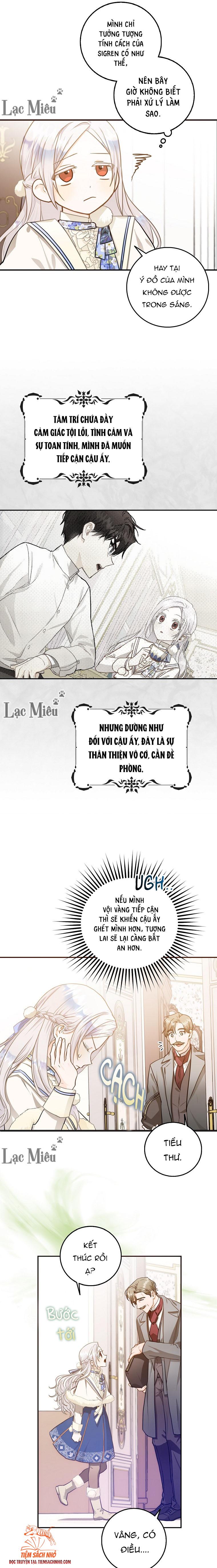 trở thành vợ nam chính chapter 9 3