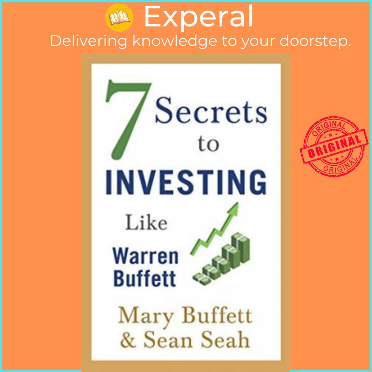 Sách - 7 Secrets to Investing Like Warren Buffett by Mary Buffett Sean Seah (UK edition, paperback)