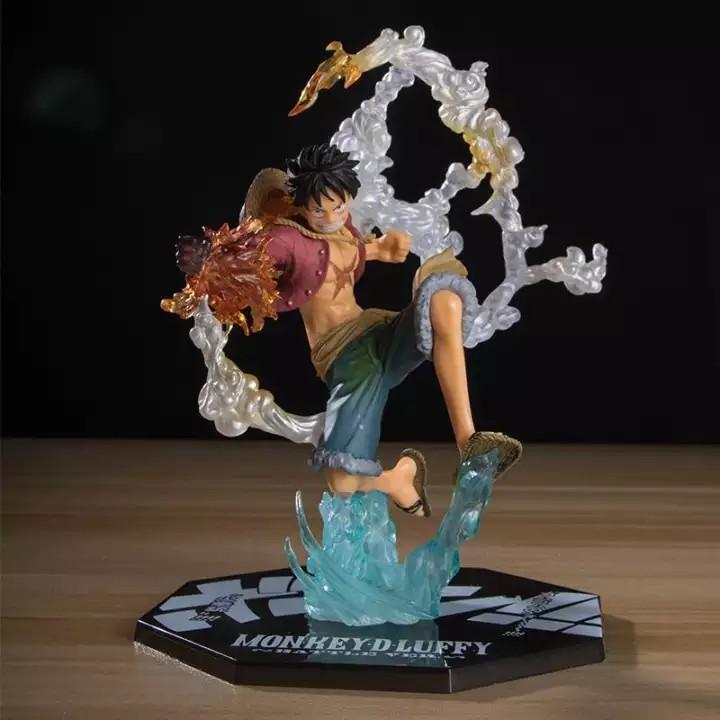 Mô hình Figure Luffy battle One piece cực đẹp