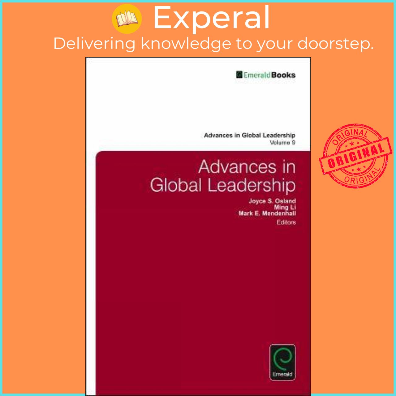 Sách - Advances in Global Leadership by Joyce S. Osland