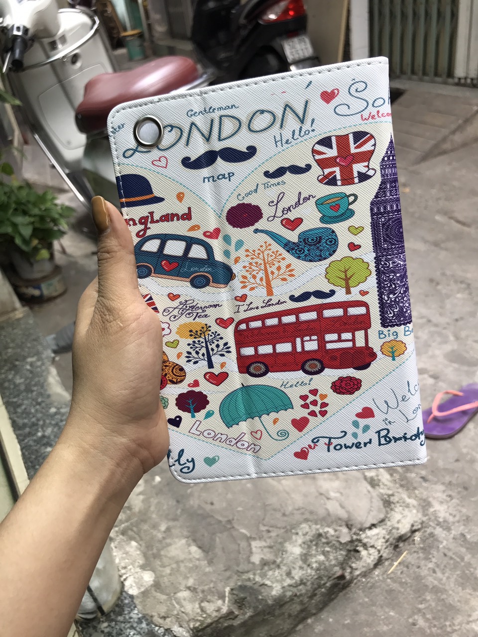 Bao da dành cho ipad gen 7/8/9 10.2 2021 tháp