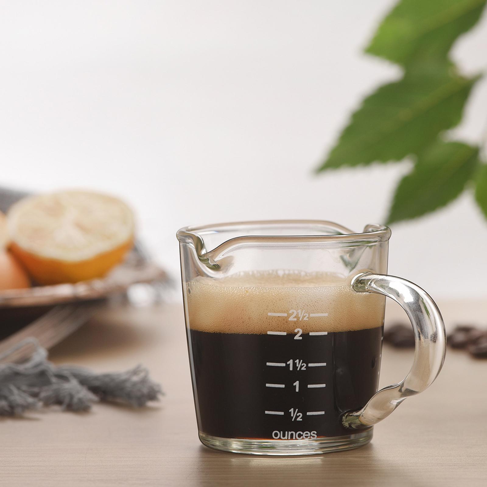 3Pcs  Measuring  Cafe   Coffee Ounce Cup
