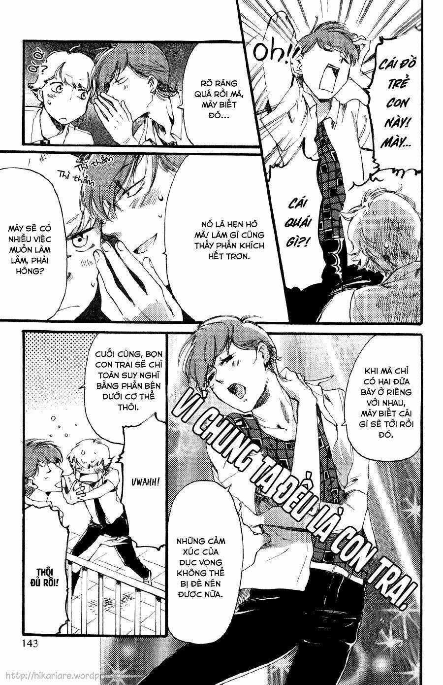 ichi ni no san chapter 5 8