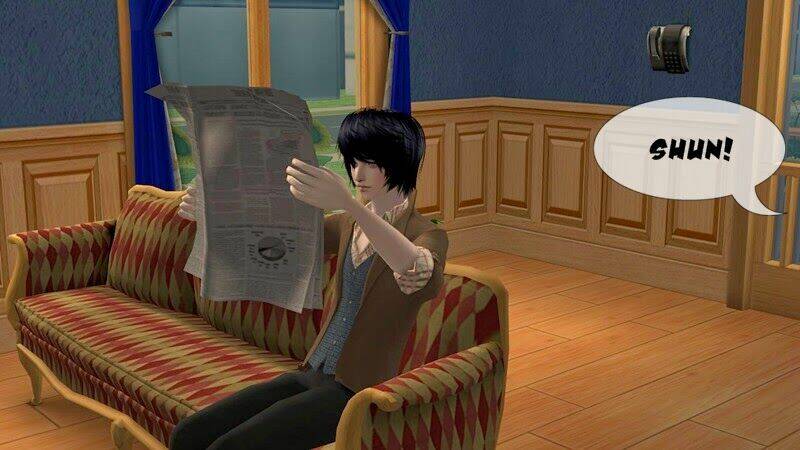 trong vòng tay anh (truyện sims 2) chapter 2 95