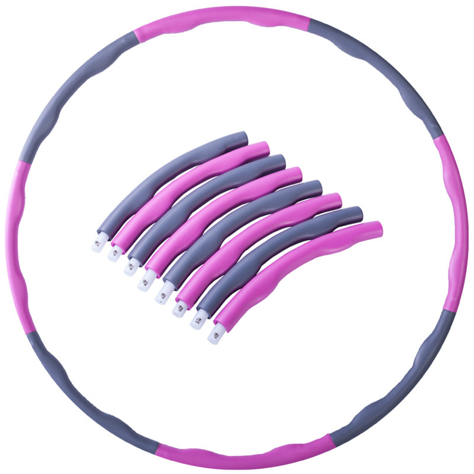 Vòng lắc giảm eo 8 phần cho người lớn