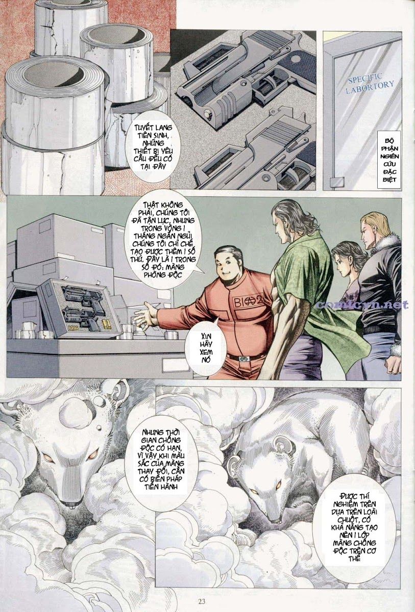 phong lôi chapter 35 23