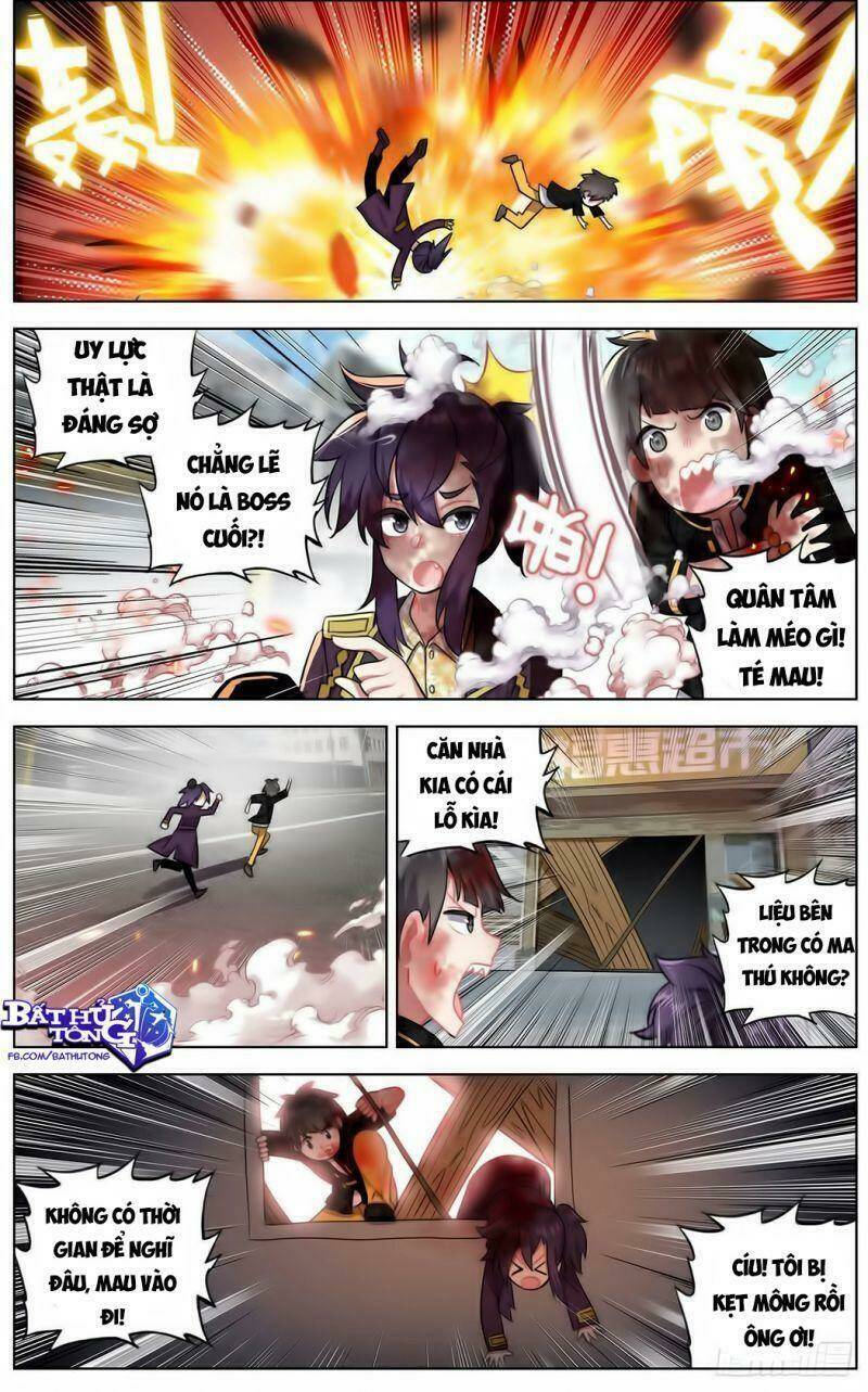 dị tộc trùng sinh tiền truyện chapter 2 17