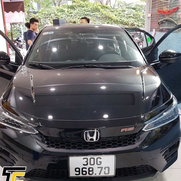 Ốp viền đèn pha, đèn hậu xe Honda City 2021 - 2022 - Giá 1 bộ