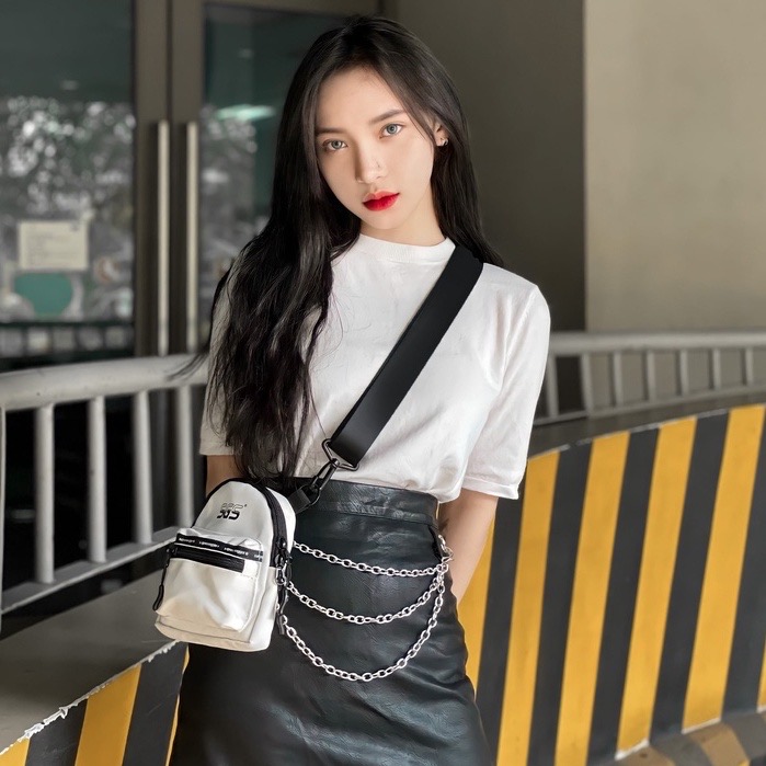 Túi Đeo Chéo Nam, Nữ SAIGON SWAGGER SGS Pouch Bag