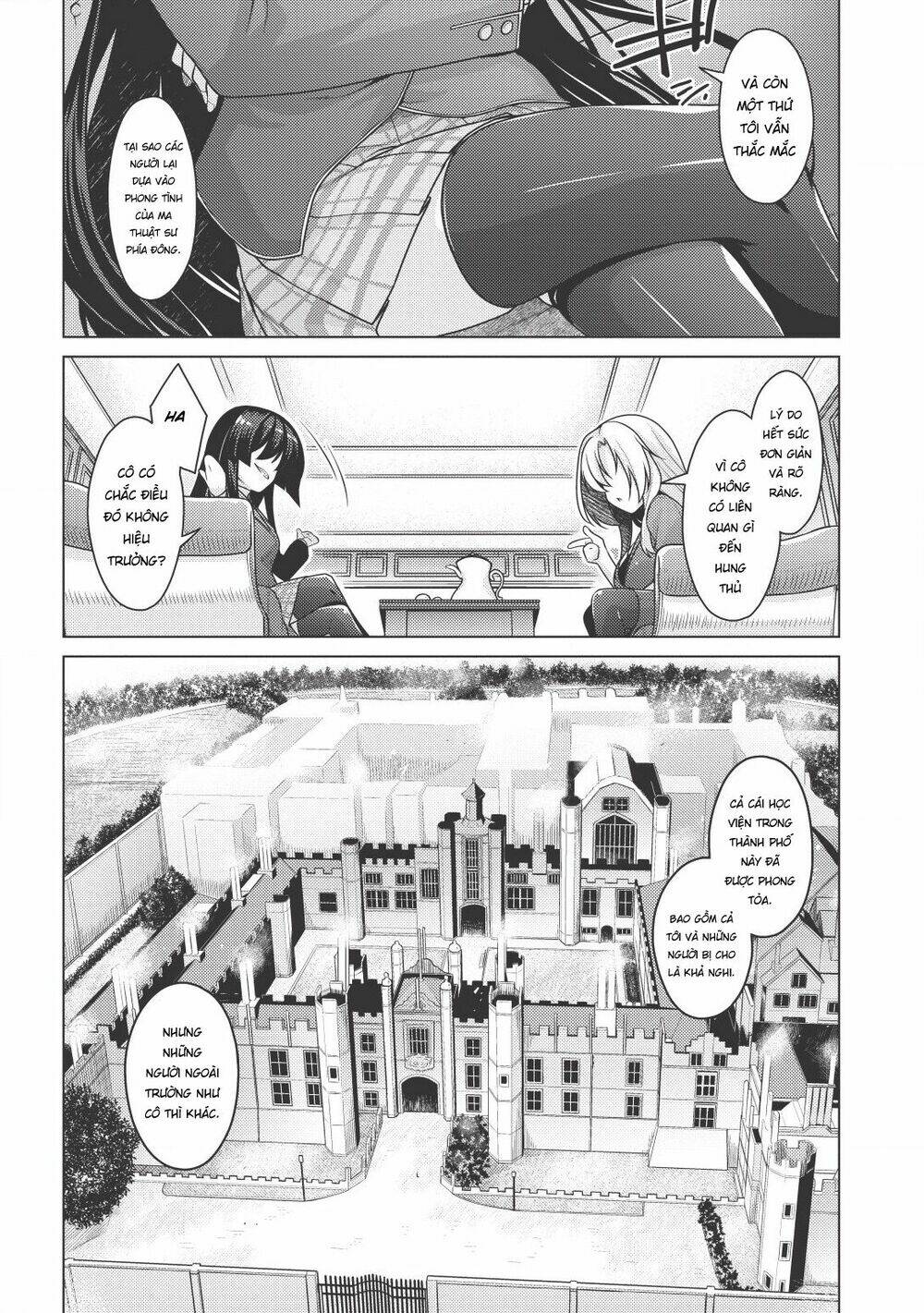 majutsu yaburi no revenge magia chapter 1 8