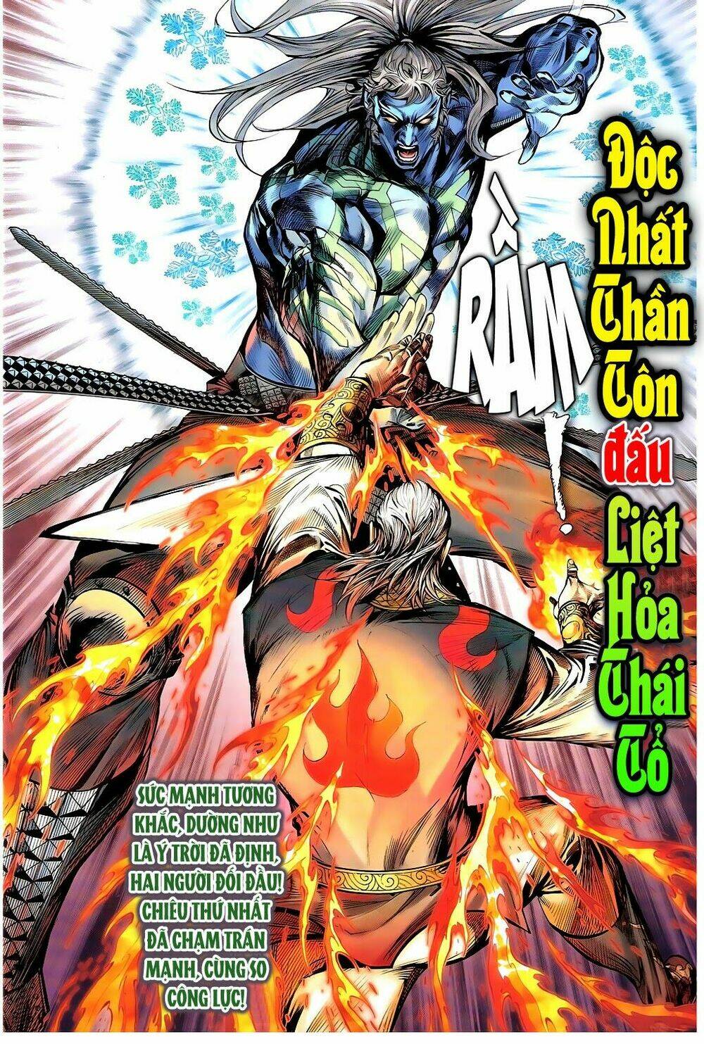 thiết tướng tung hoành (cựu tác) chapter 99 25