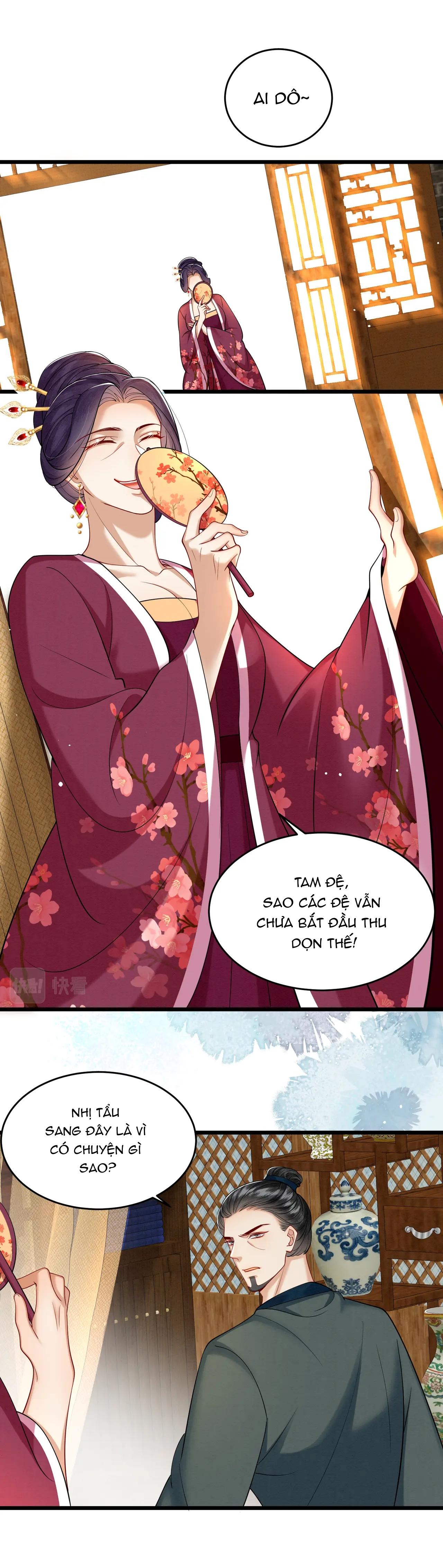 nam thê vô dụng sống lại rồi!!! chapter 30 9