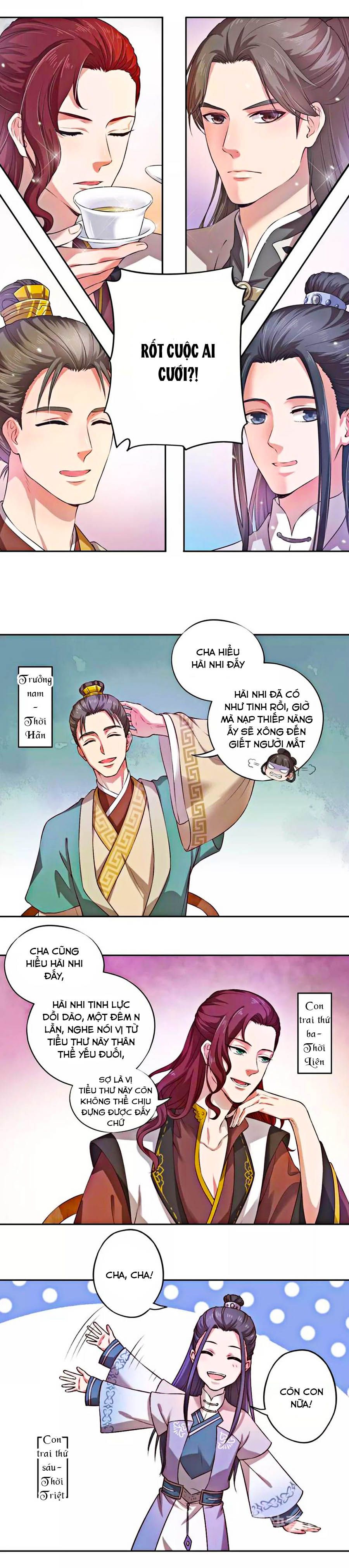 mỹ nhân già rồi chapter 2 4