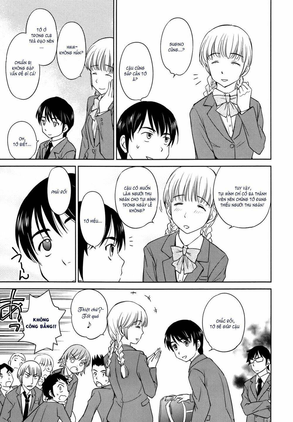 kono oneesan wa fliction desu!? chapter 28 9