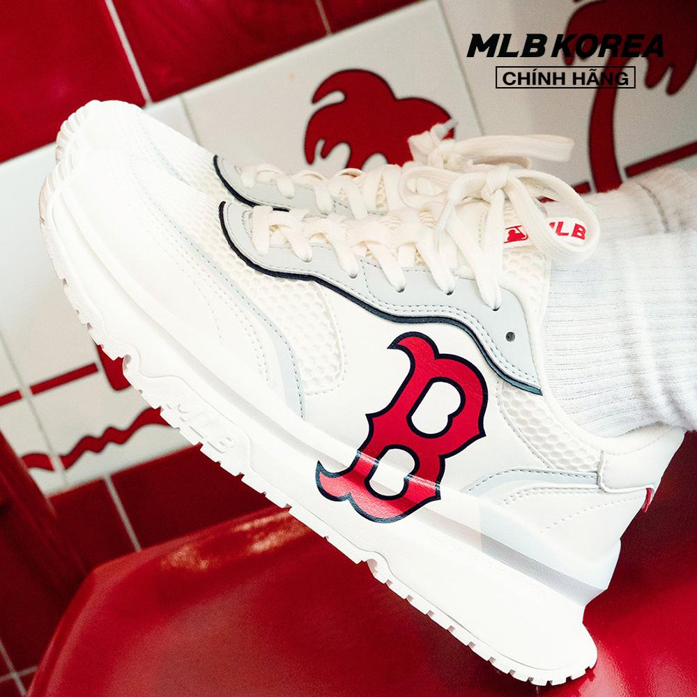MLB - Giày sneakers unisex cổ thấp Chunky Runner 3ASHRJ13N