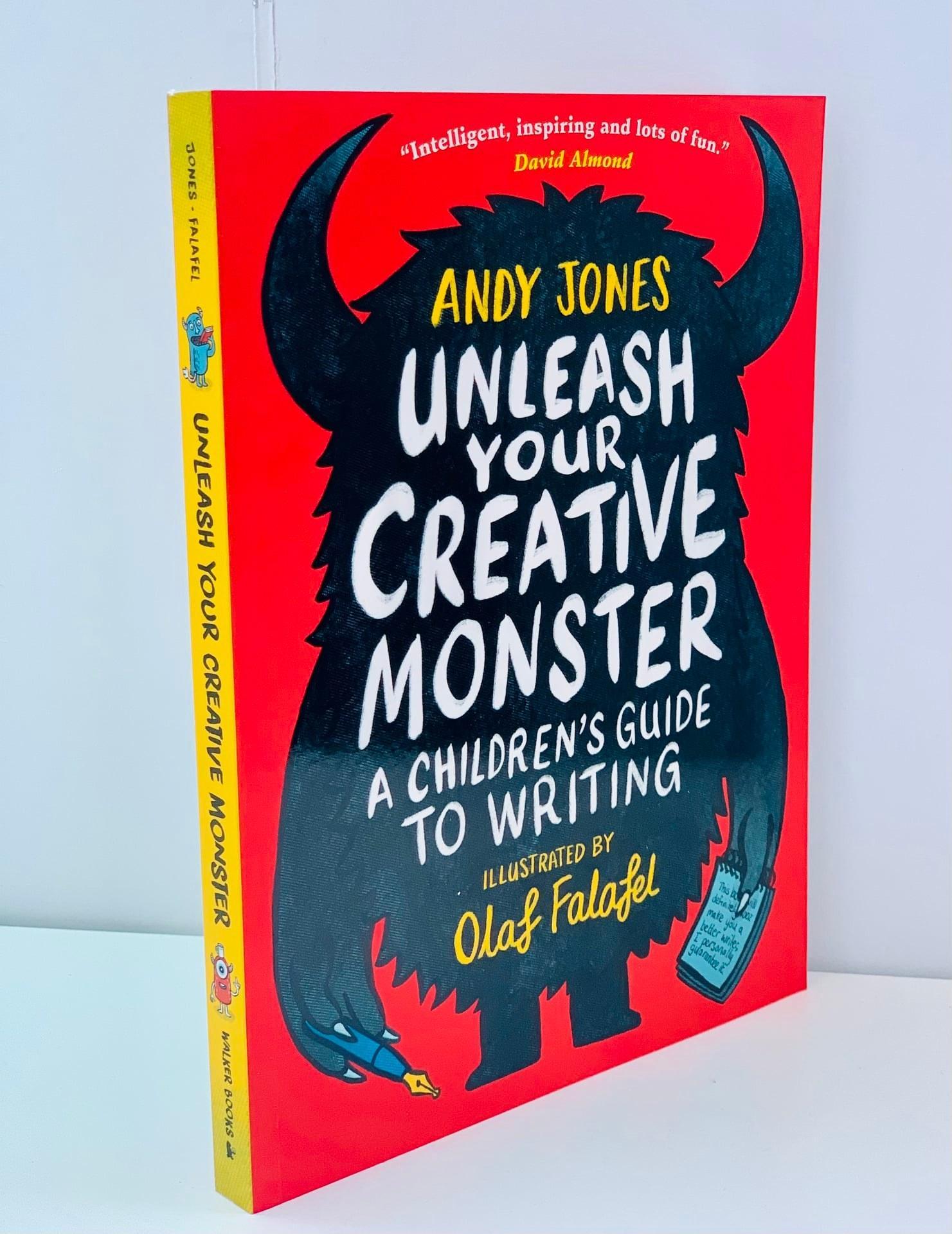 Unleash Your Creative Monster: A Children's Guide to Writing