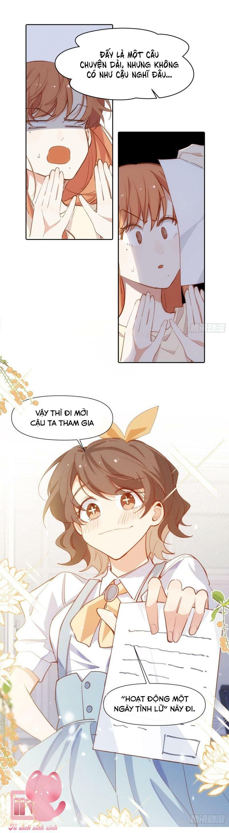 mười năm sau, tôi kết hôn cùng kẻ thù không đội trời chung chapter 13 10