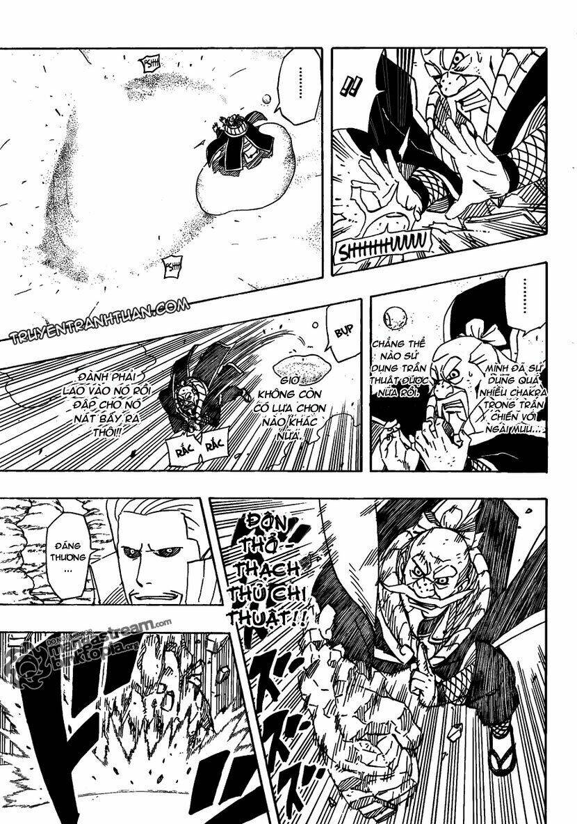 naruto - cửu vĩ hồ ly chapter 556 5