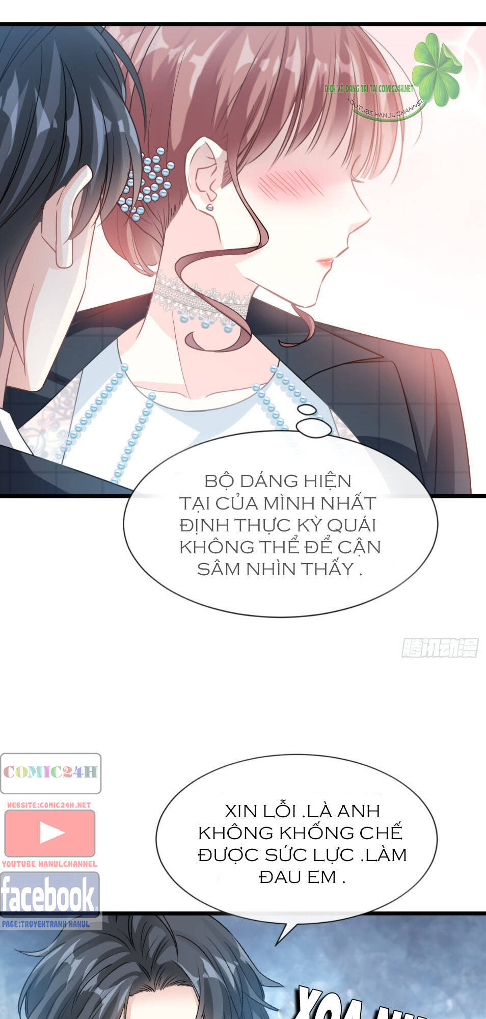 bá đạo tổng tài nhẹ nhàng yêu chapter 37.1 9