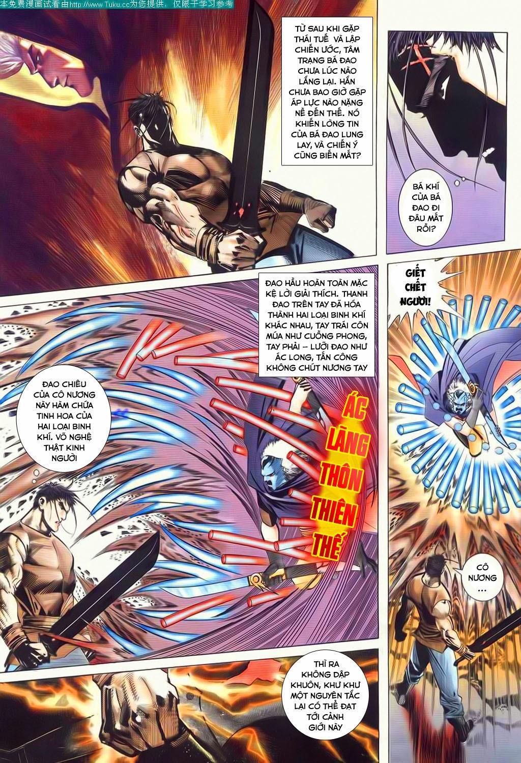 bá đao chapter 60 8