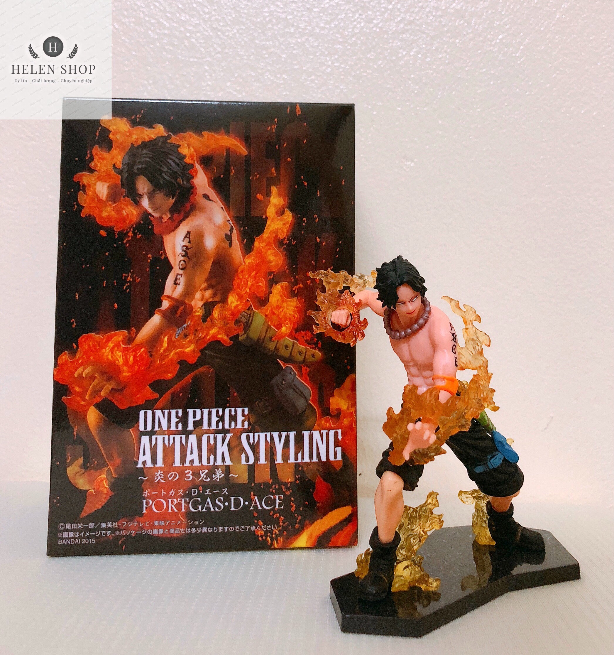 Mô hình One Piece bộ 3 Ace, Sabo, Luffy siêu ngầu