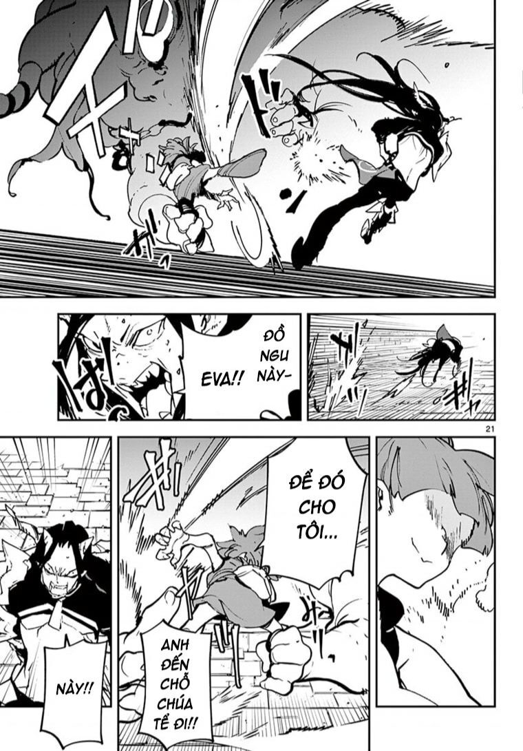 yakuza chuyển sinh chapter 21 20