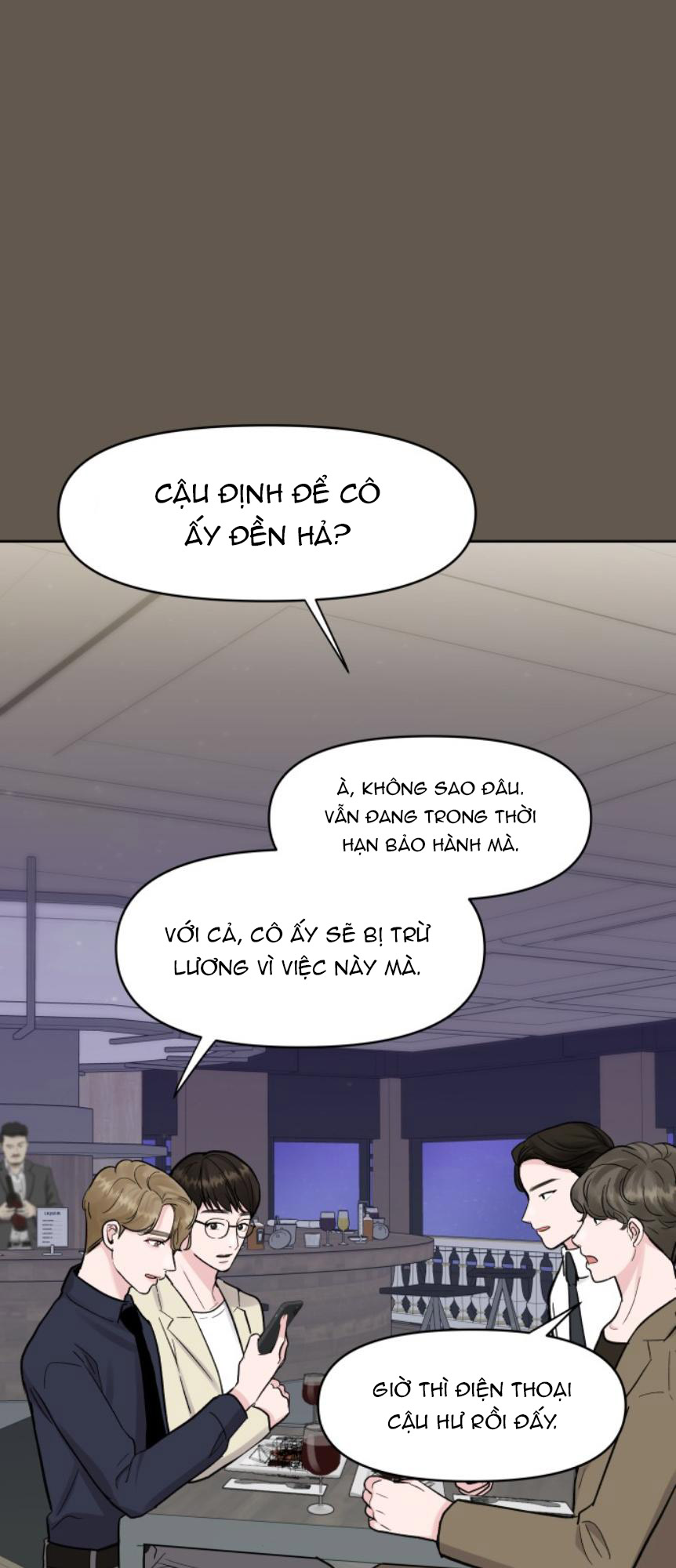 không phải gu của tôi chapter 8.2 3