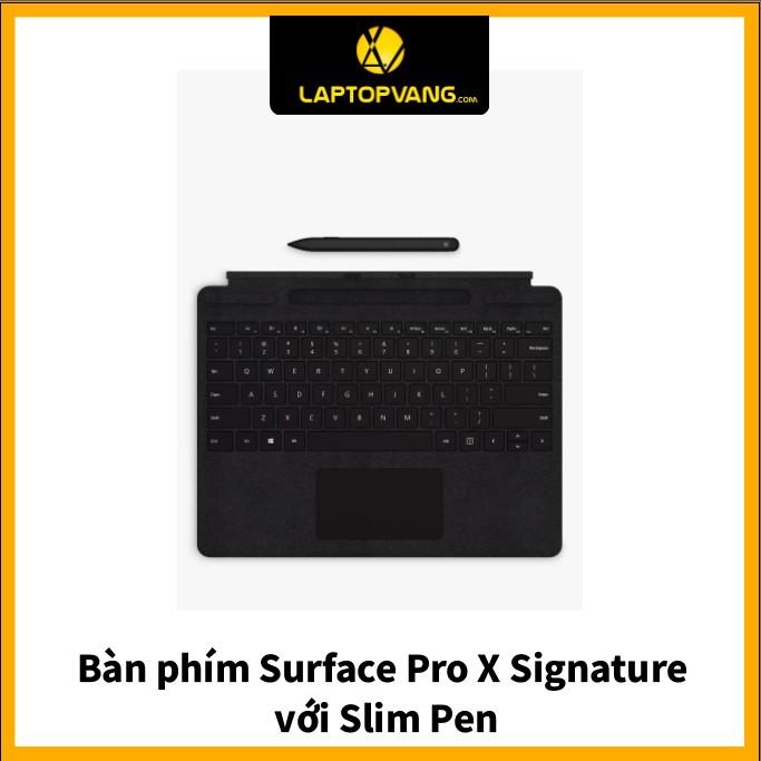 Bàn phím Surface Pro X Signature Keyboard kèm Slim Pen - Hàng Chính Hãng