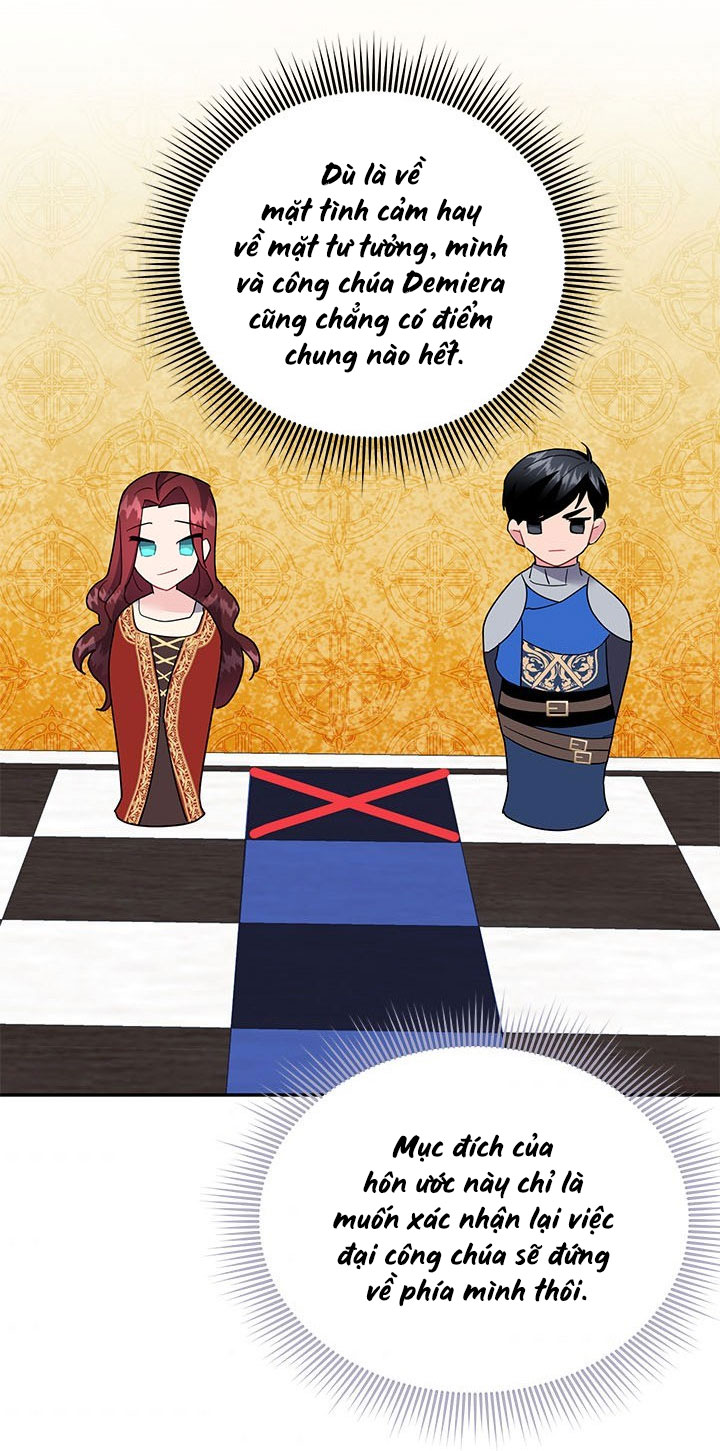 công chúa của loài chim chapter 27 28