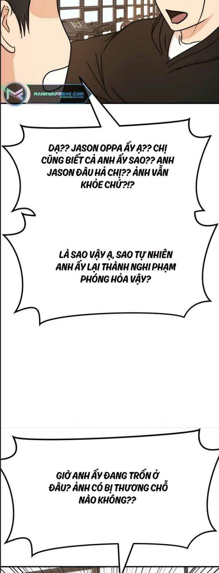 bạn trai võ sĩ chapter 98 22