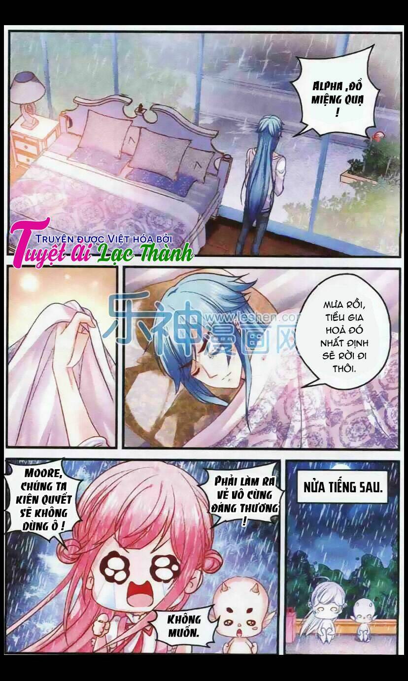 thần tinh vật ngữ chapter 11 21