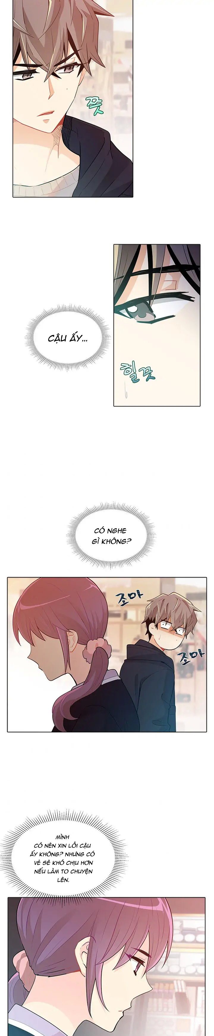 hương vị của nữ thần chapter 37.1 5