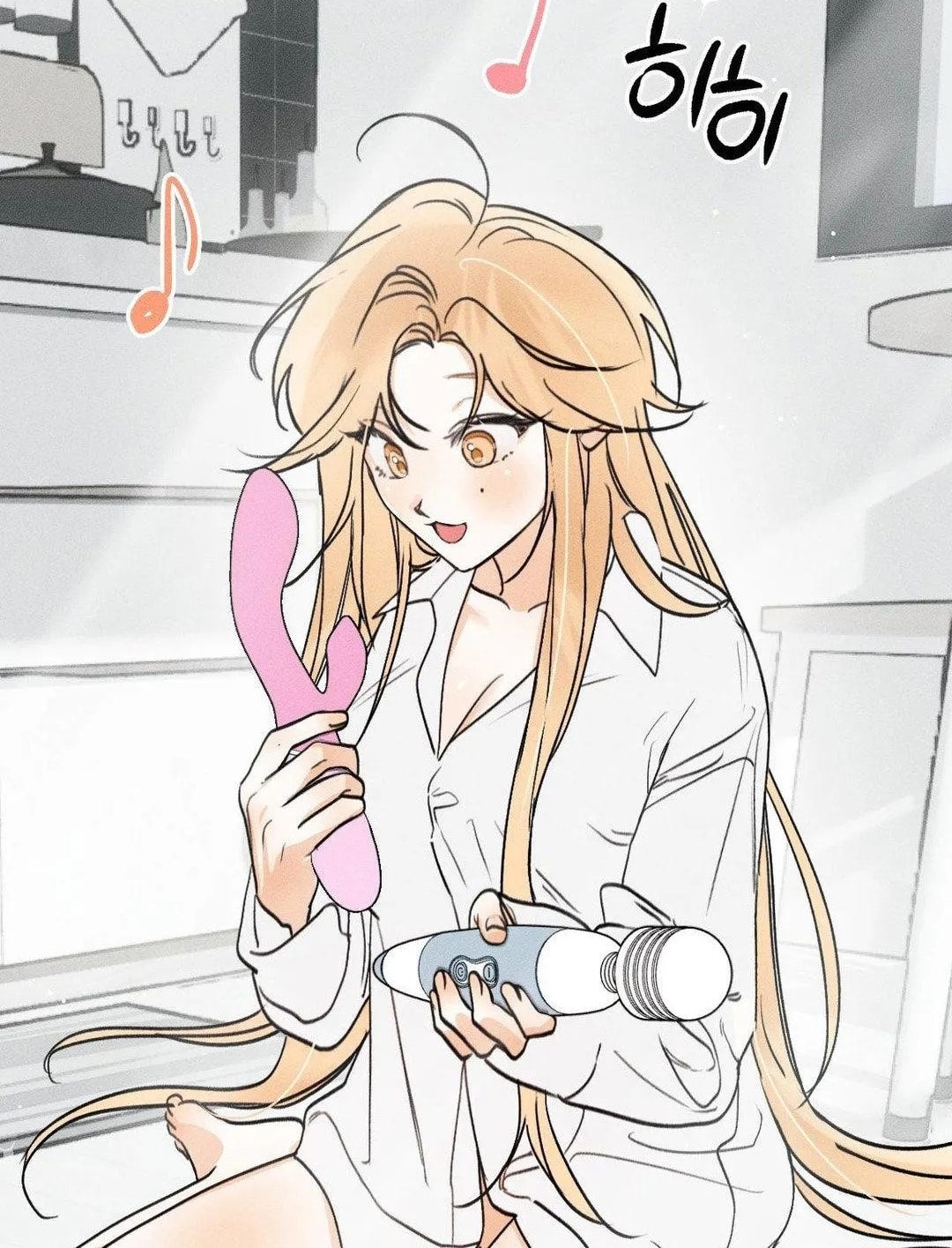 [18+] người đàn ông làm tình với quỷ chapter 17.2 110