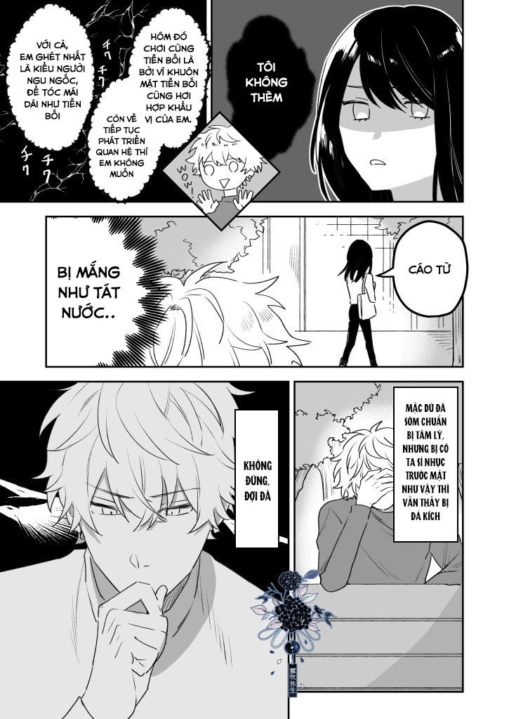 cô gái bạn thích trong bữa tiệc chào đón tân binh lạnh lùng và đầy mưu lược chapter 1.2 20