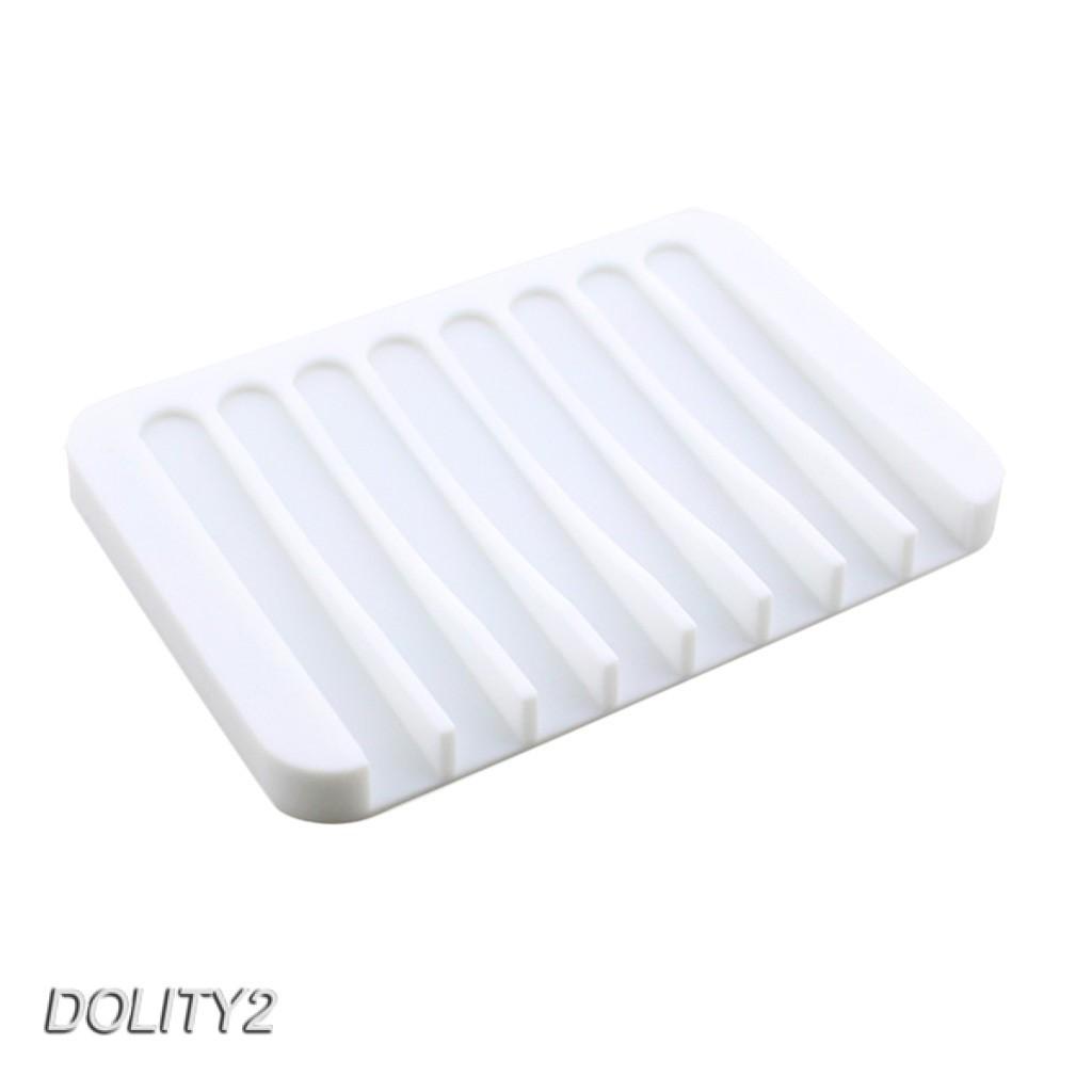 Khay Silicon Đựng Xà Phòng Chống Trượt Tiện Dụng